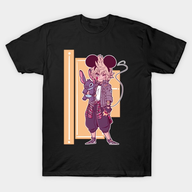 Put Your Ears On! Ventus T-Shirt by TaivalkonAriel